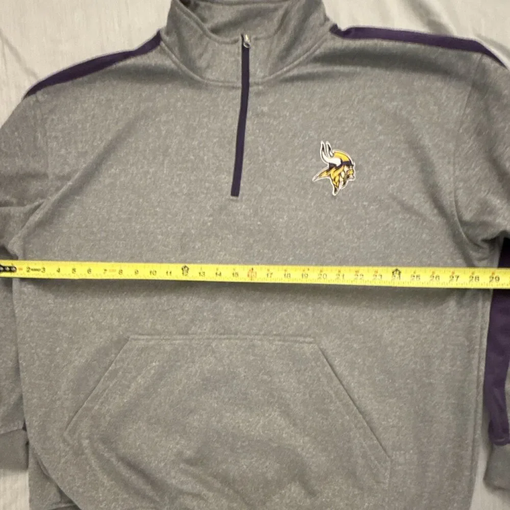Fanatics vikings quarter